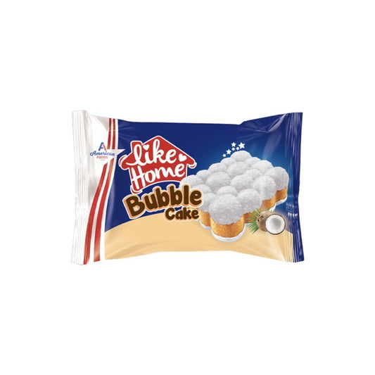 Like Home Coconut Bubble Cake (45g) - America BEST BEFORE 21ST AUGUST 2025