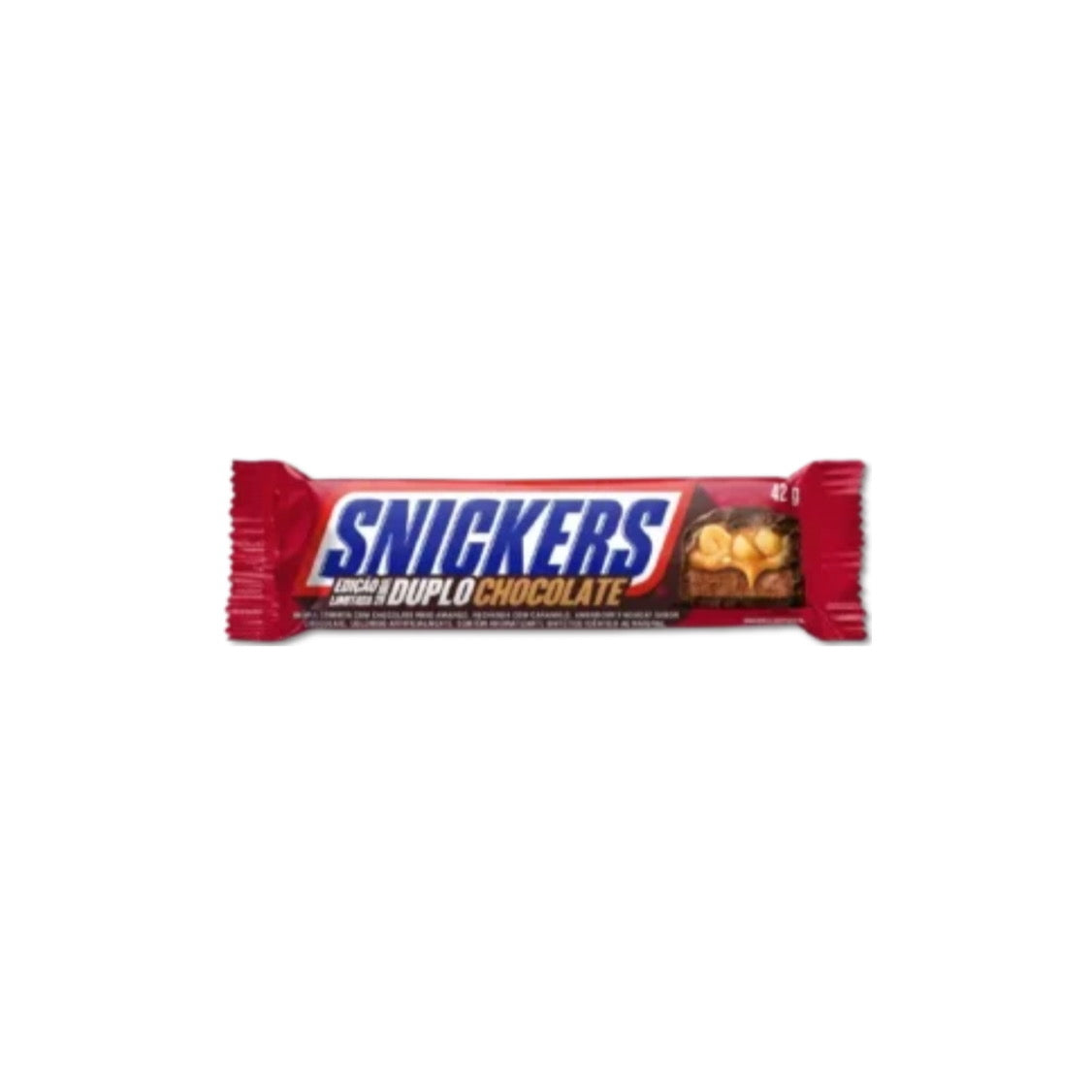 Snickers Duplo Chocolate Flavour Bar (42g)- Brazil