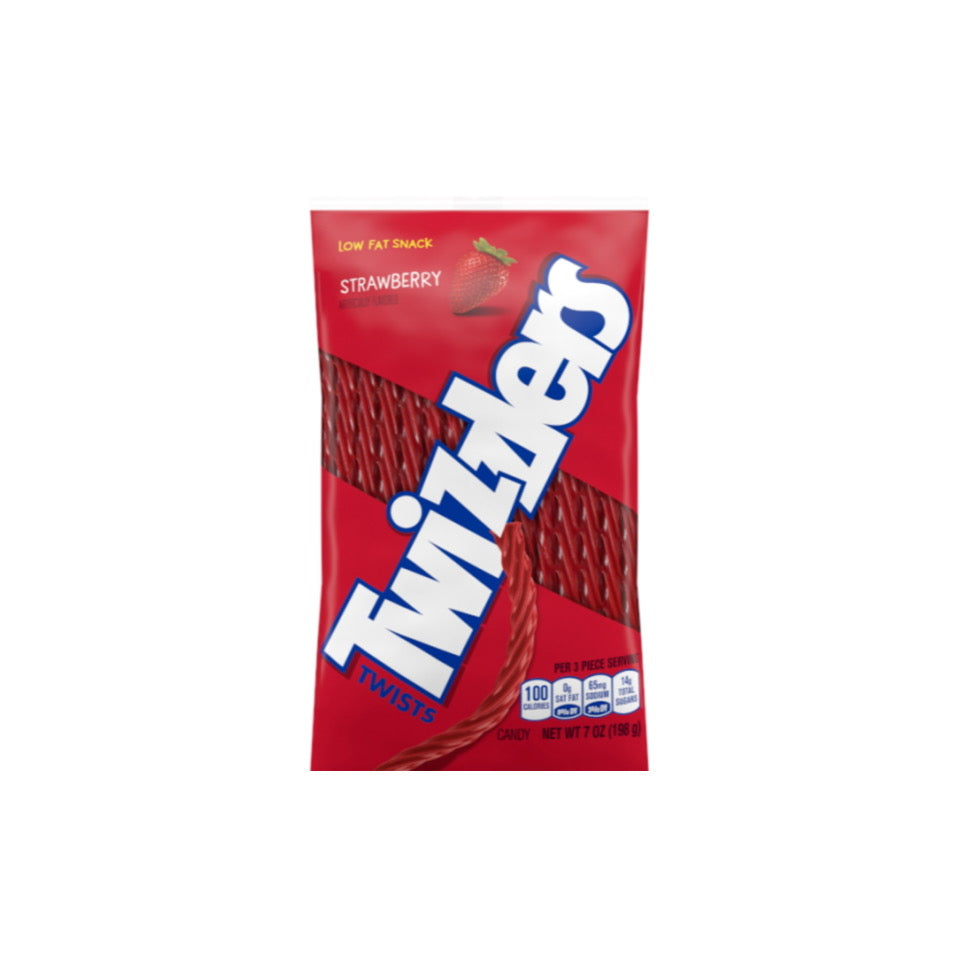 Twizzlers Strawberry Twists (198g) - America