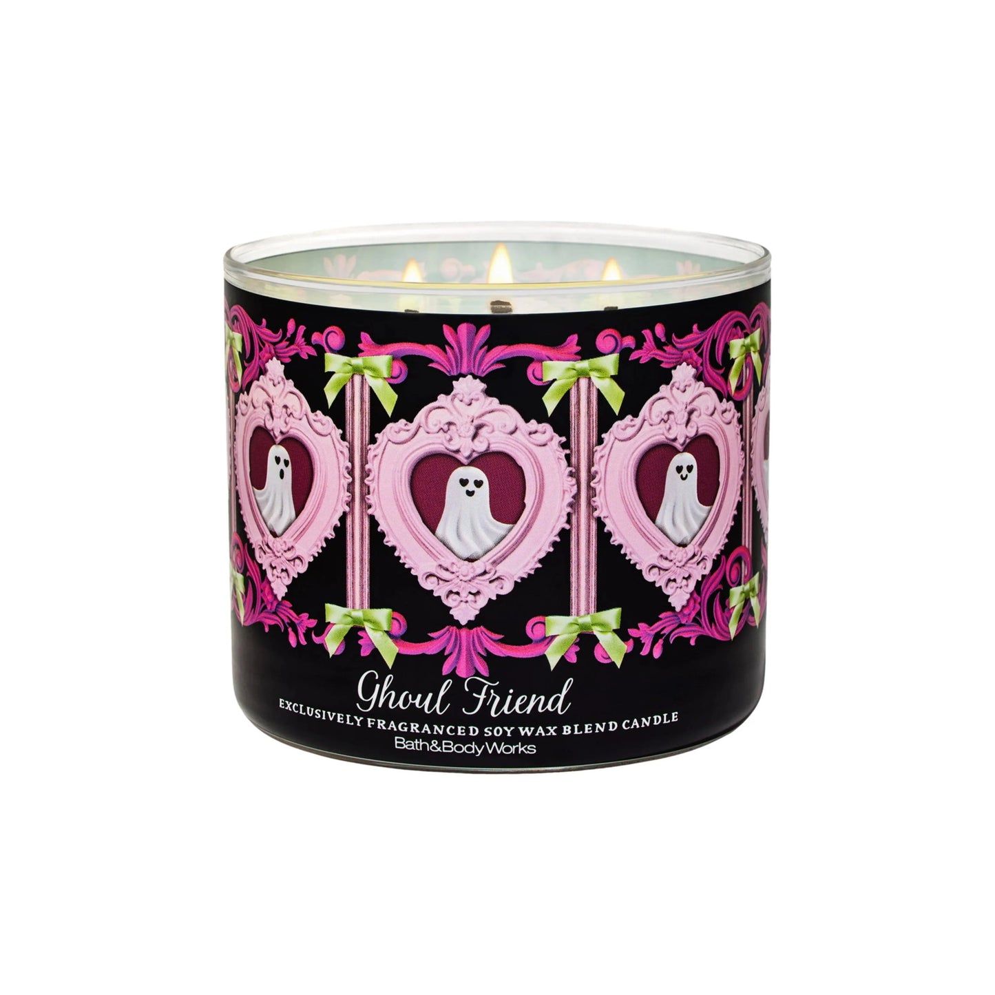 Bath and Body Works Halloween Ghoul Friend Triple Wick Candle (411g) - America