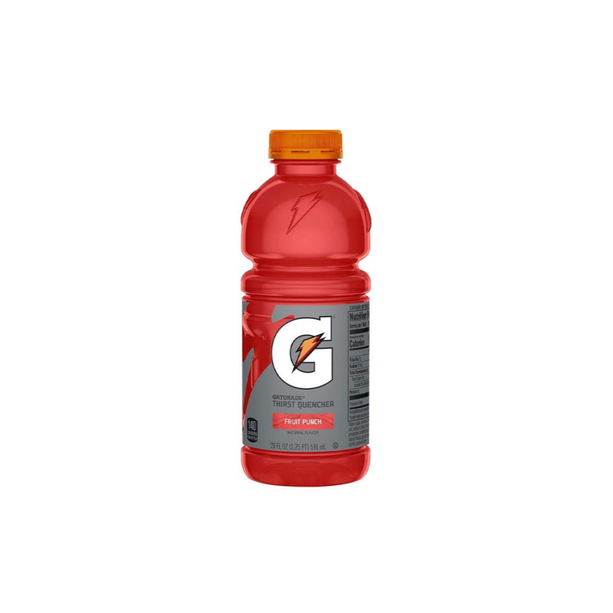 Gatorade Fruit Punch (591ml) - America