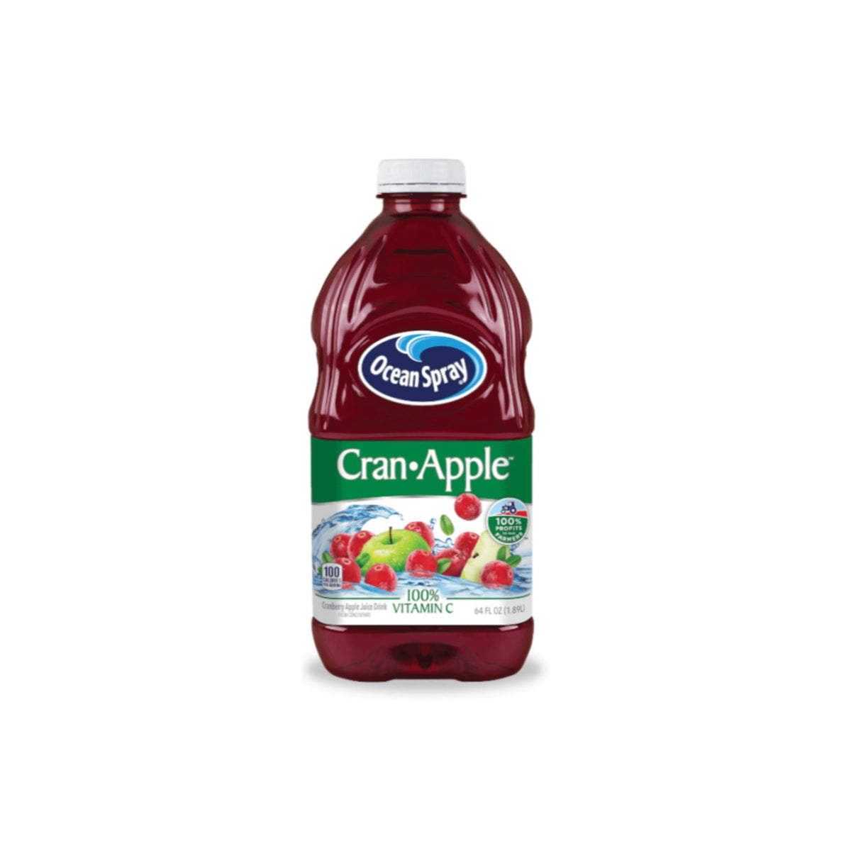 Ocean Spray Cranberry with Apple (1.89l) - America