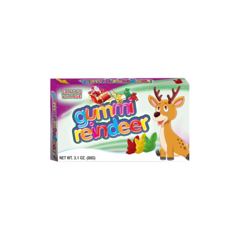 Santa's Village Gummi Reindeer (88g) - America