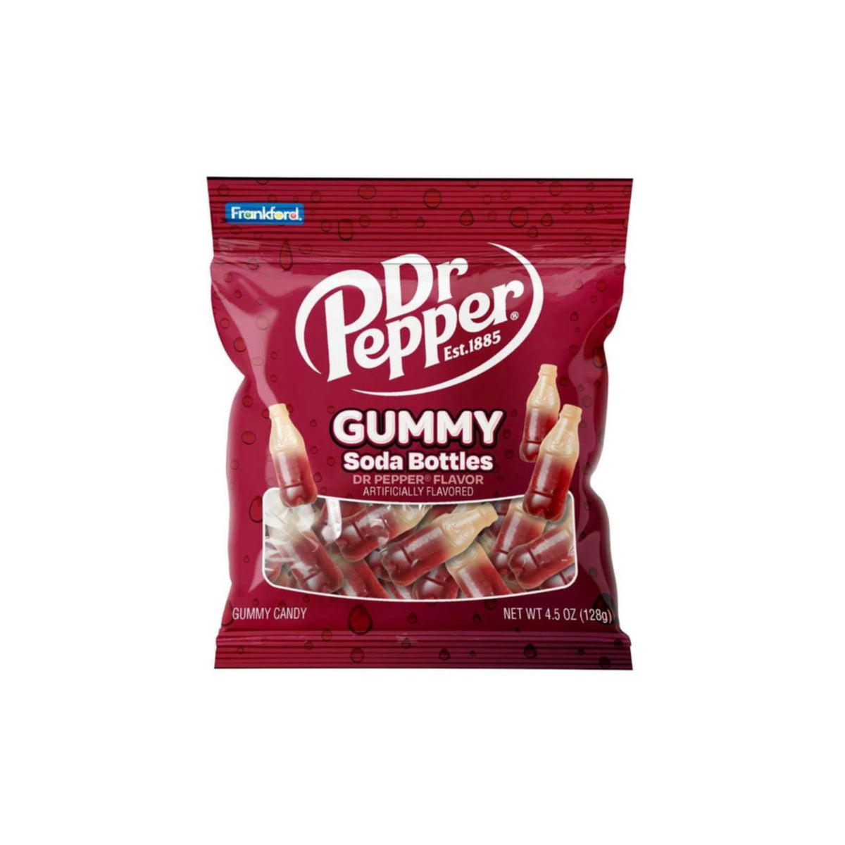 Dr Pepper Gummy Soda Bottles (128g) - America