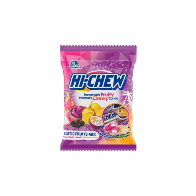 Hi-Chew Exotic Fruit Mix Peg Bag (100g) - America