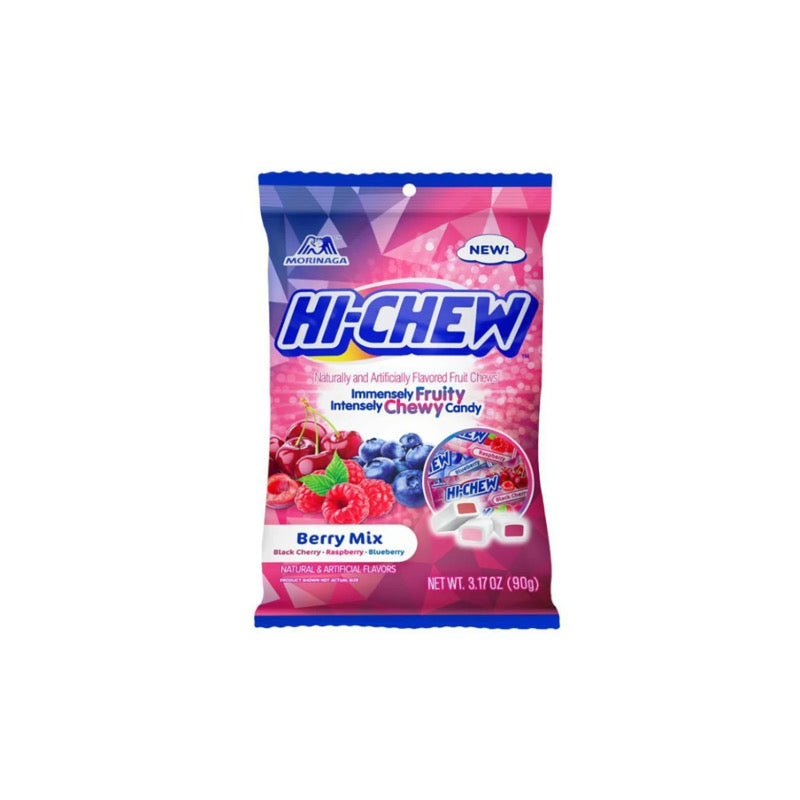 Hi-Chew Berry Mix Peg Bag (90g) - America