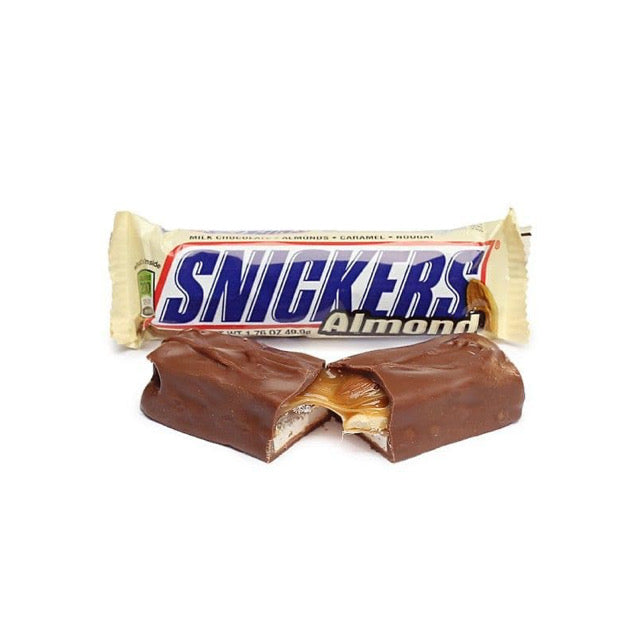 Snickers Almond Chocolate Bar (42g) - America