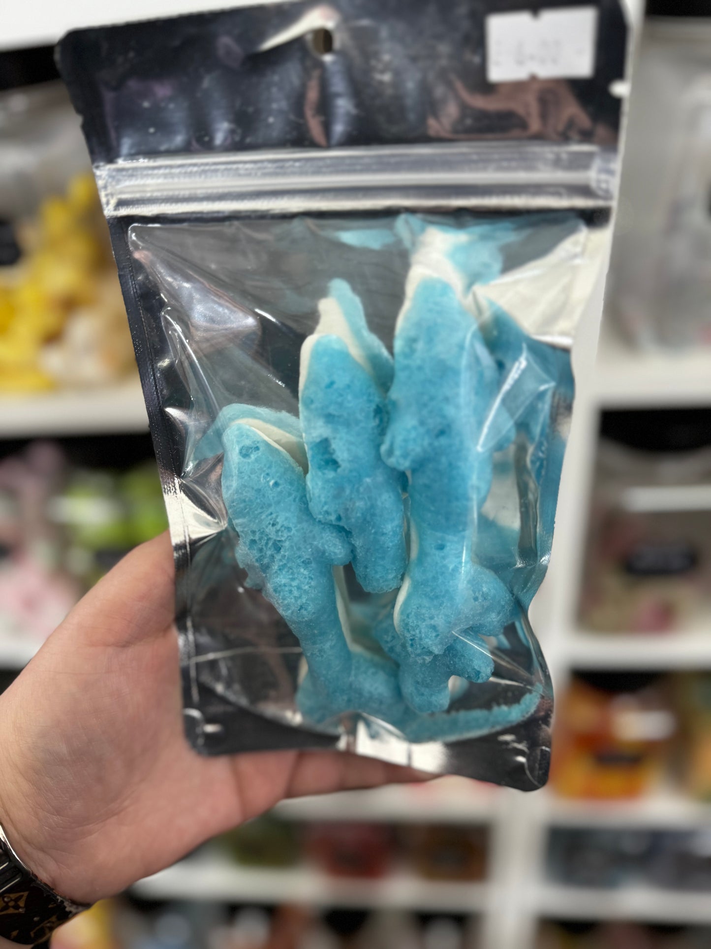 Freeze Dried Blue Dolphins