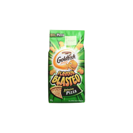 Pepperidge Farm Goldfish Flavour Blasted Xplosive Pizza Baked Snack Crackers (180g) - Canada