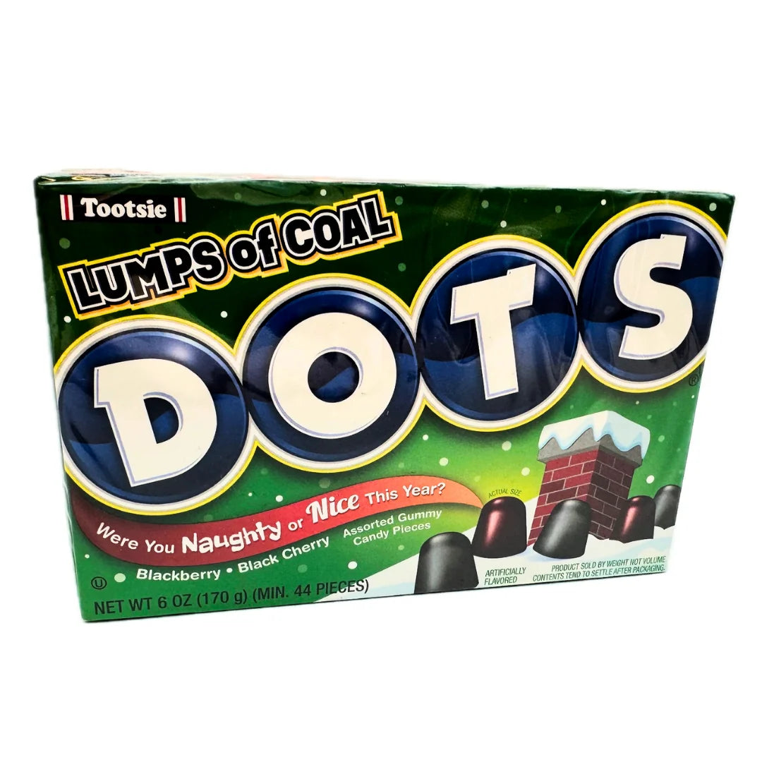 Tootsie Dots Lumps of Coal Theatre Box (170g) - America
