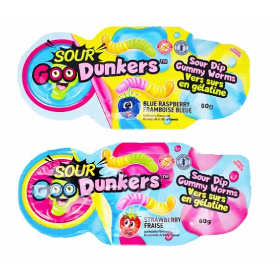 Sour GooDunkers - *Flavour Randomly Selected (60g) - America