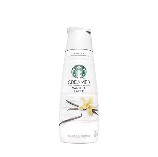 Starbucks Vanilla Latte Creamer 828ml - America