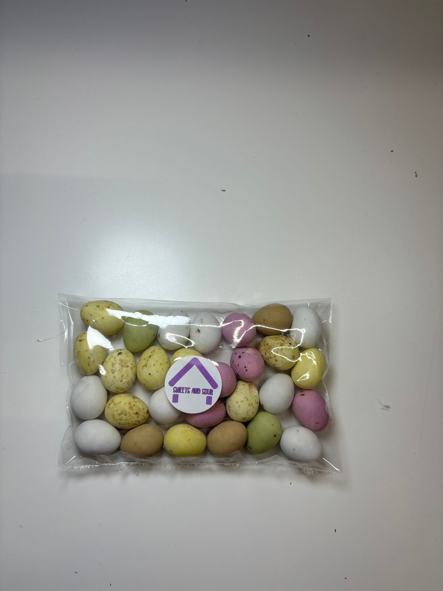 Glisten Chocolate Mini Eggs (100g) -UK