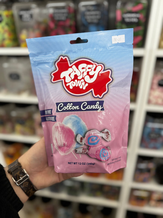 Taffy Town Salt Water Taffy Cotton Candy Bag (340g) - America