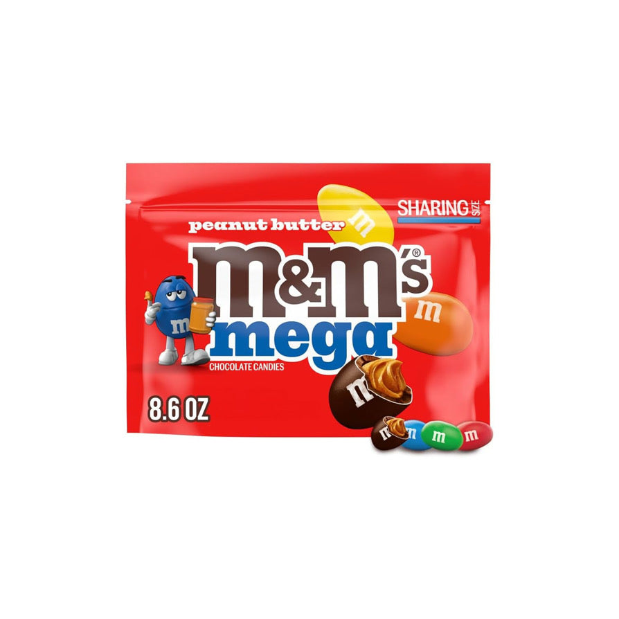 M&M's Mega Peanut Butter Sharing Size (244g) - America
