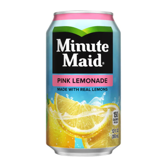 Minute Maid Pink Lemonade Can (355ml) - America