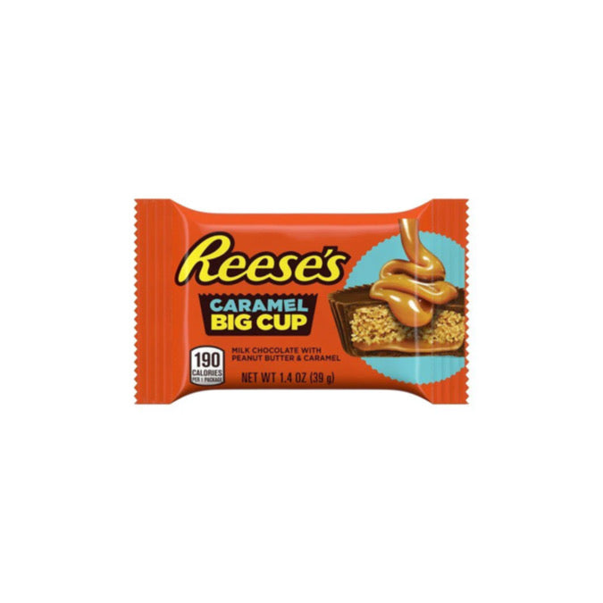 Reese's Peanut Butter Big Cup Caramel (39g) - America