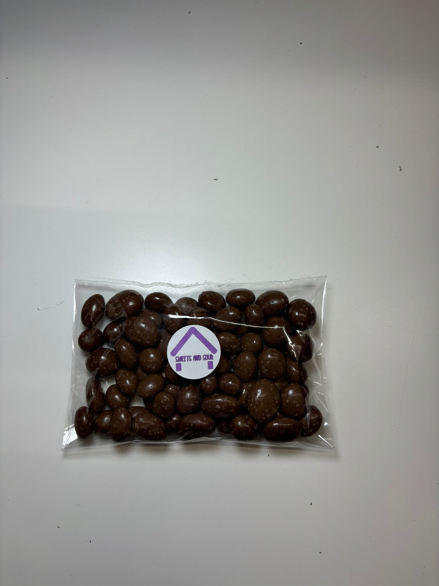 Carol Anne Milk Chocolate Raisins (100g) -UK