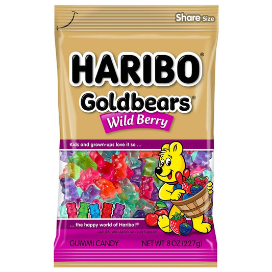 Haribo Wild Berry Goldbears (142g) - America