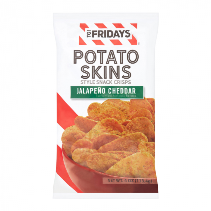 TGI Fridays Potato Skins Jalapeño Cheddar (113g) - America