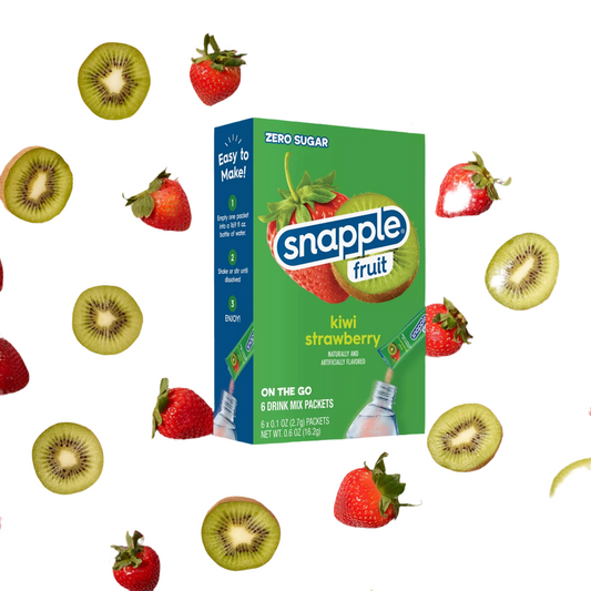 Snapple Fruit Singles To Go Kiwi Strawberry (16.2g) - America