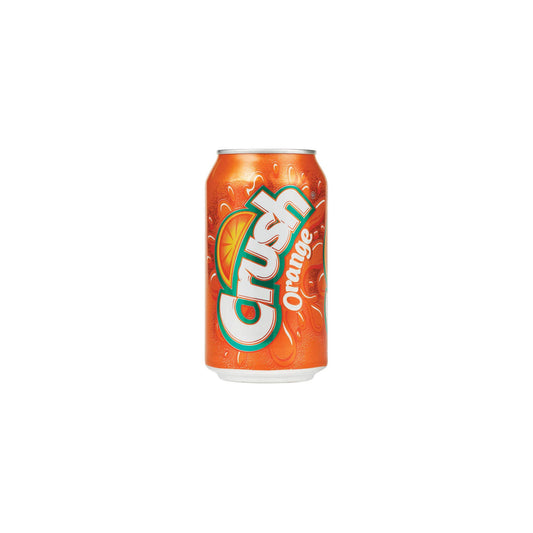 Crush Orange Soda (355ml) - Canada