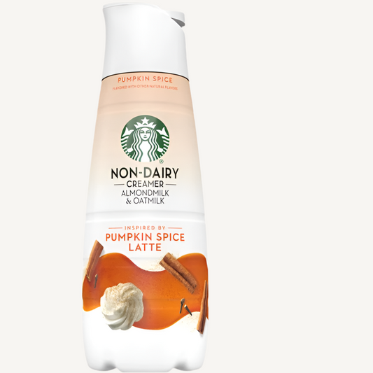 Starbucks Non Dairy Pumpkin Spice Latte Creamer (828ml) - America