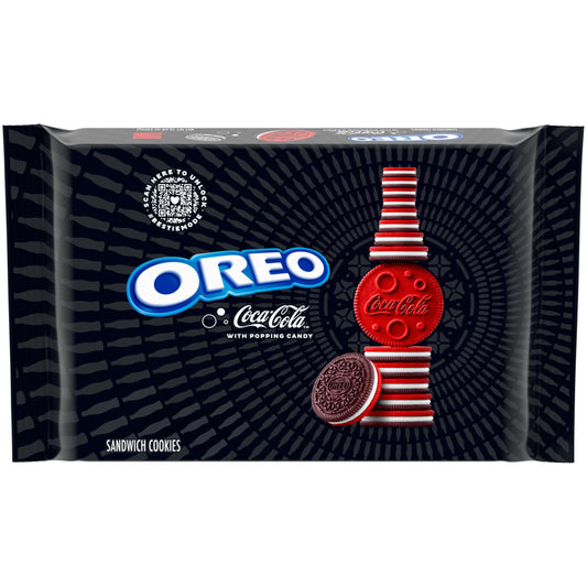 Oreo Limited Edition Coca-Cola Flavor Sandwich Cookies (303g) - America