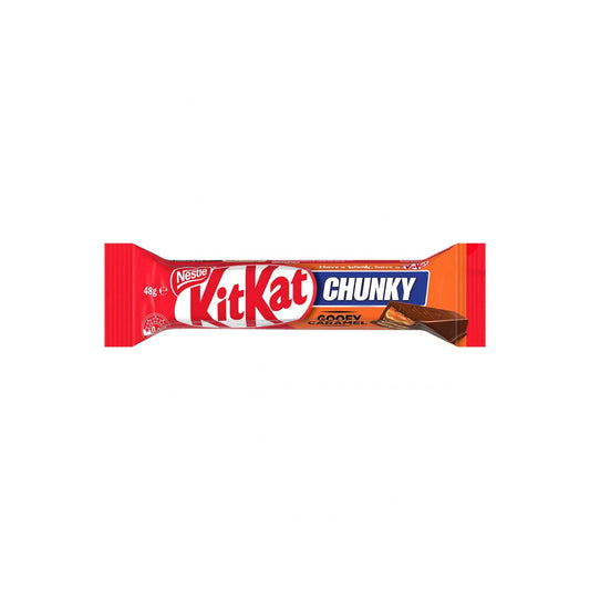 Nestle Kit Kat Chunky Gooey Caramel Chocolate Bar (48g) - Australia