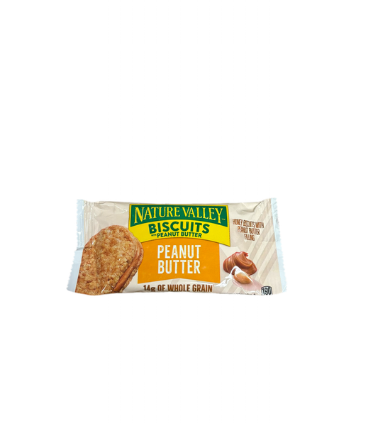 Nature Valley Biscuits with Peanut Butter (38g) - America