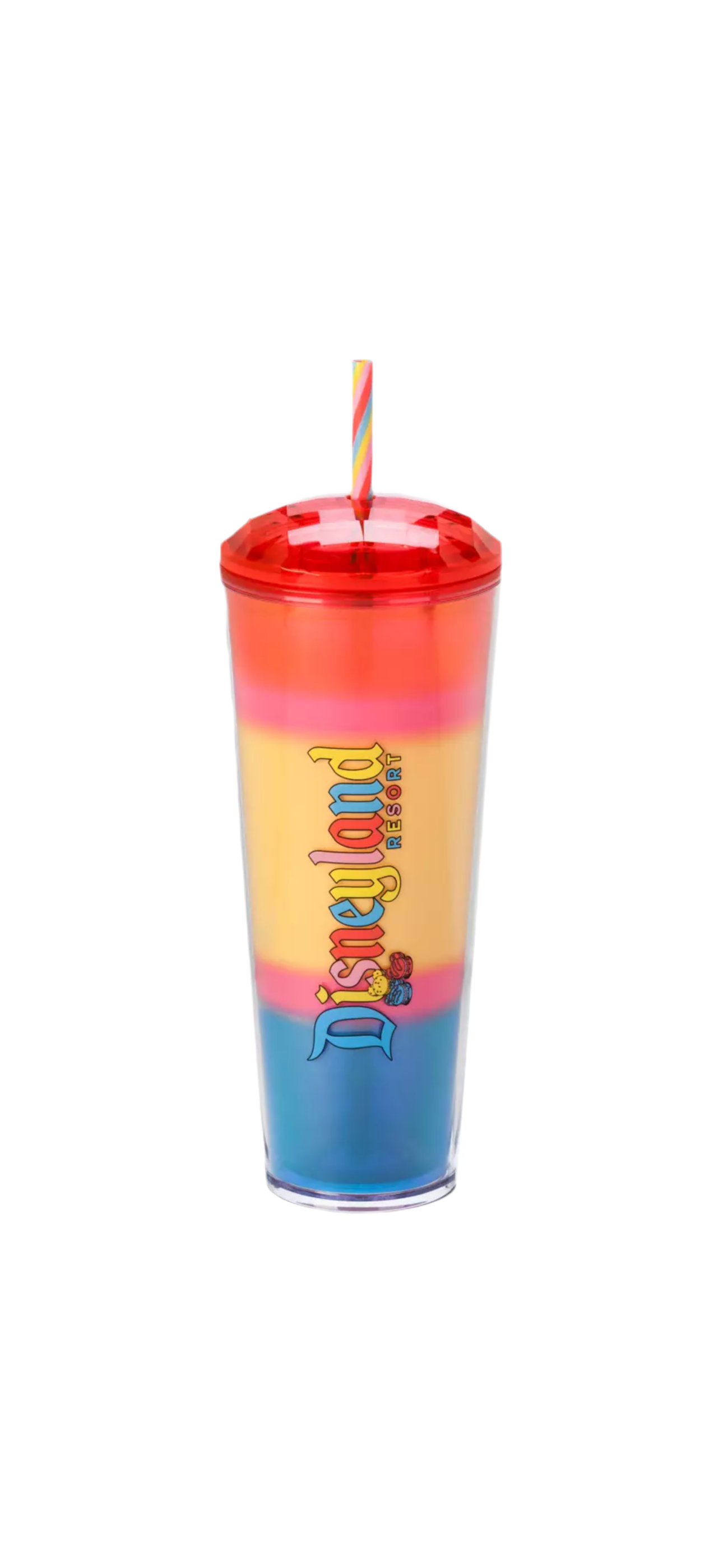 Disney Eats Macaron Starbucks® Tumbler with Straw – Disneyland