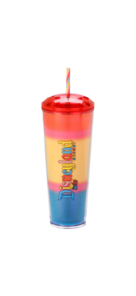 Disney Eats Macaron Starbucks® Tumbler with Straw – Disneyland