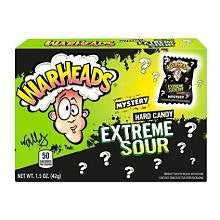 Warheads Extreme Mystery Hard Candy Theatre Box (42g) - America