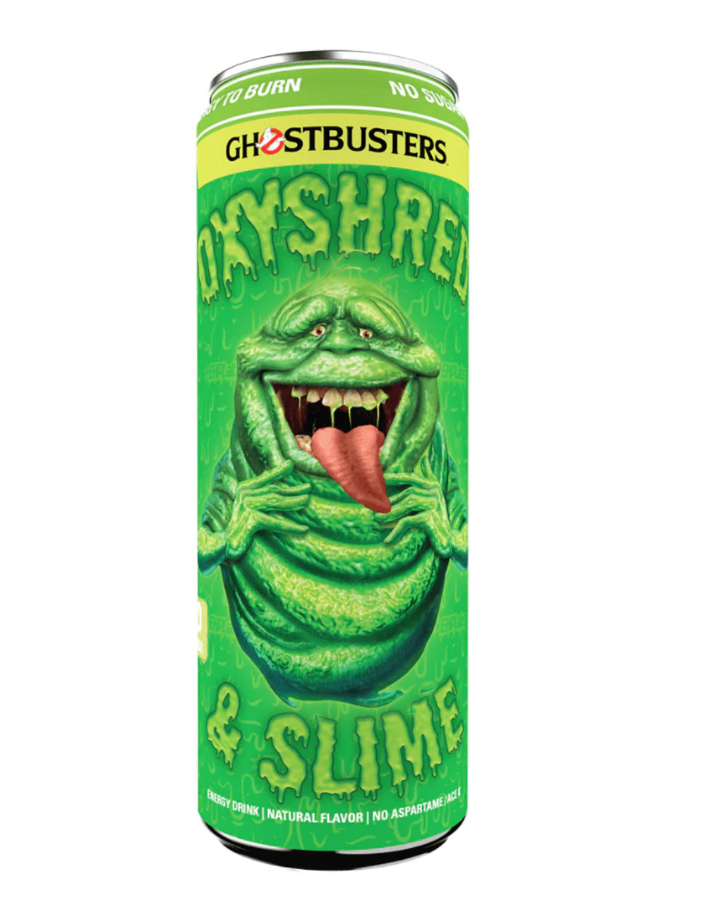 OxyShred Ultra Energy Drink Zero Sugar Ghostbusters Slimer Flavour (355ml) - America