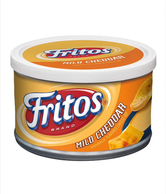 Fritos Mild Cheddar Dip (255g) - America