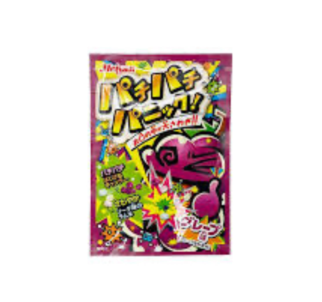 Measan Panic Popping Candy Grape (5g) - Japan