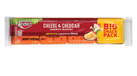 Keebler Cheese & Cheddar Sandwich Crackers (51g) - America