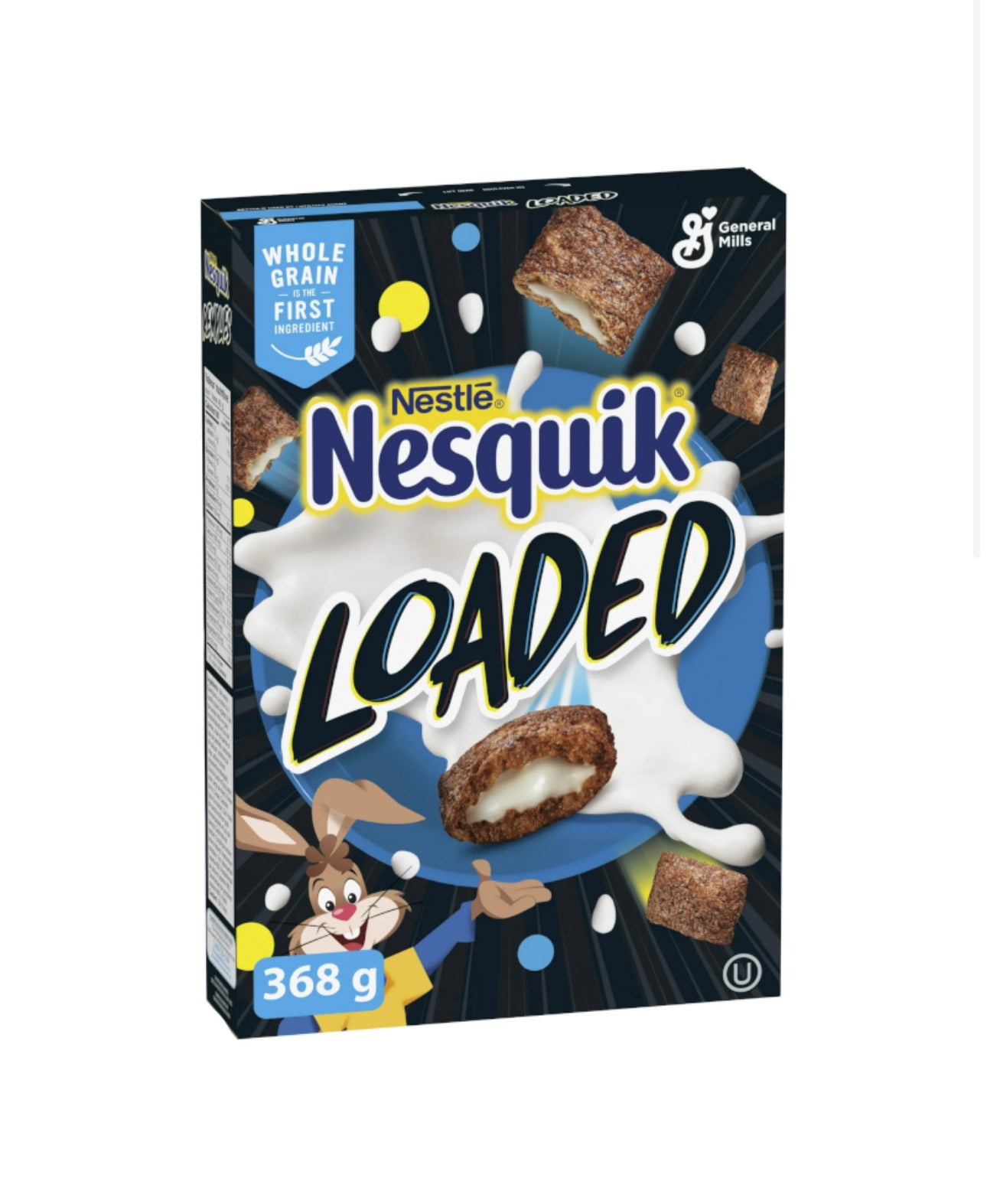 Nesquik Loaded Cereal (398g) - America