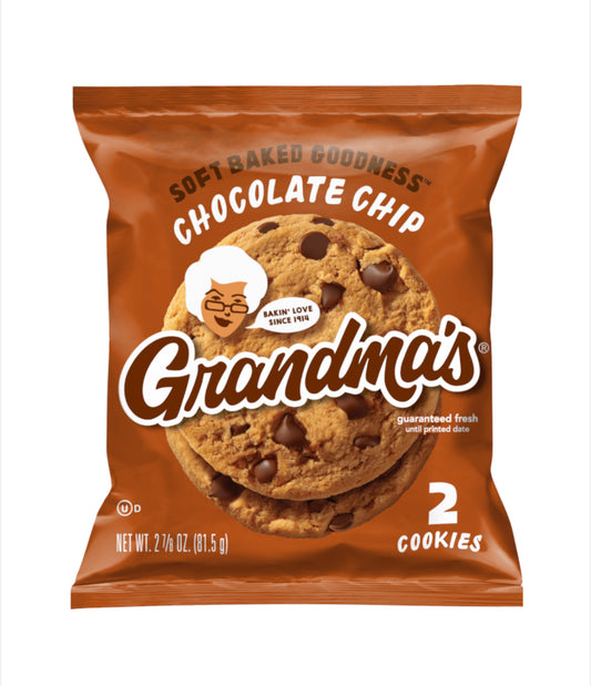 Grandma’s Cookies Chocolate Chip (71g) - America