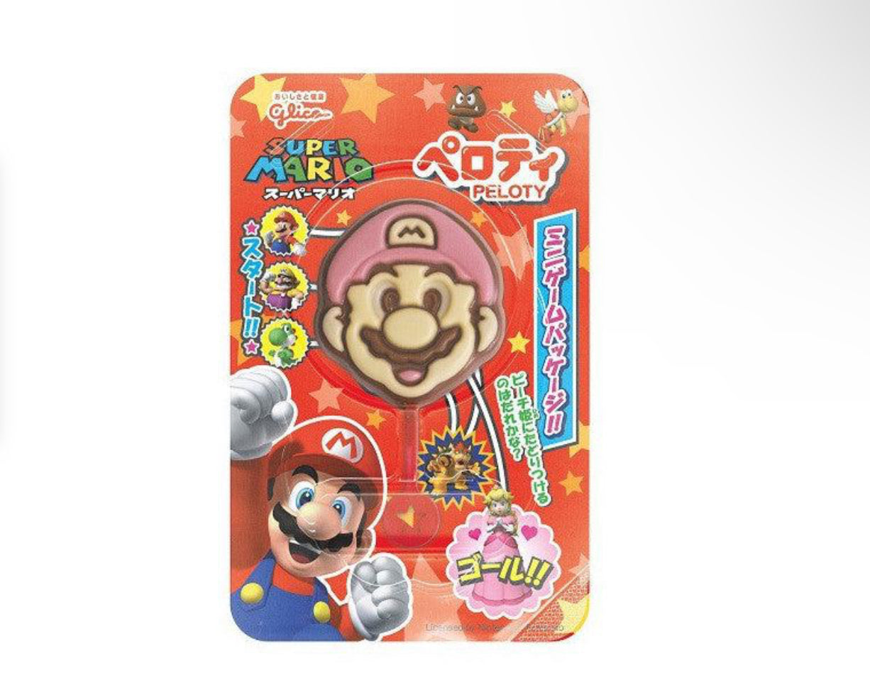 Glico PELOTY Super Mario (20g) - Japan