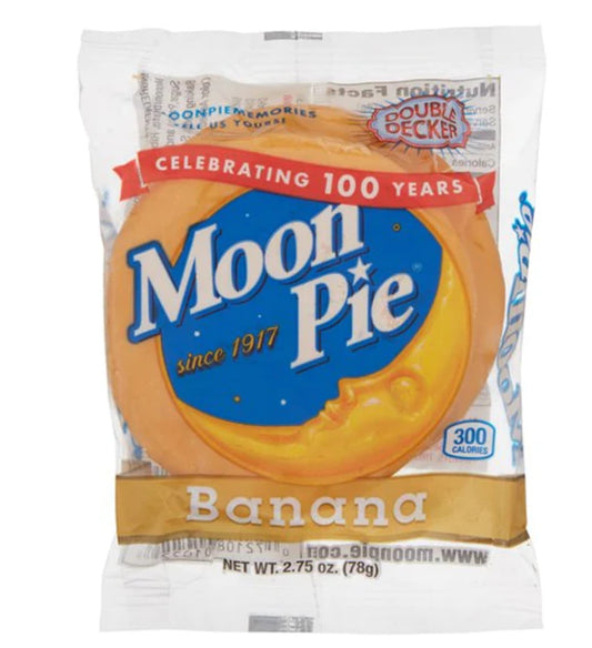 Chattanooga Moon Pie Banana (78g) - America