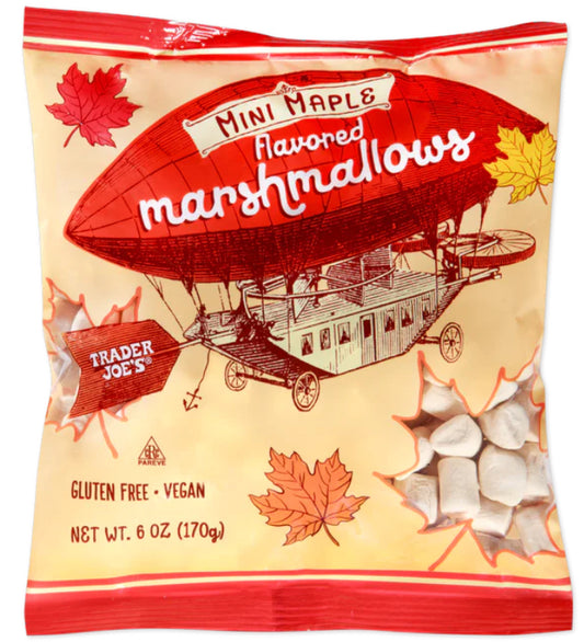 Trader Joe’s Mini Maple Flavored Marshmallows (170g) - America