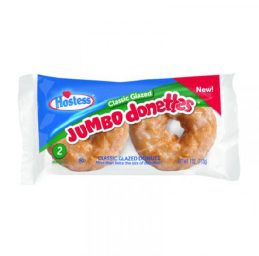 Hostess Classic Glazed Jumbo Donettes (113g) - America