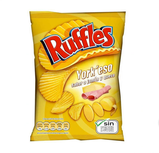 Ruffles York’eso (160g) - Spain