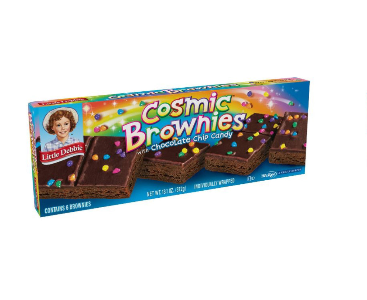 Little Debbie Cosmic Brownies (372g) -America