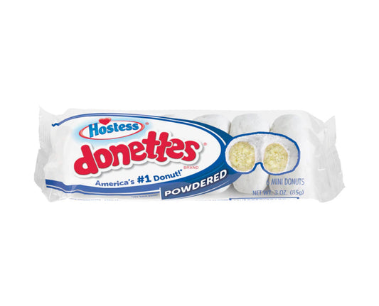 Hostess Powdered Donettes (85g) -America