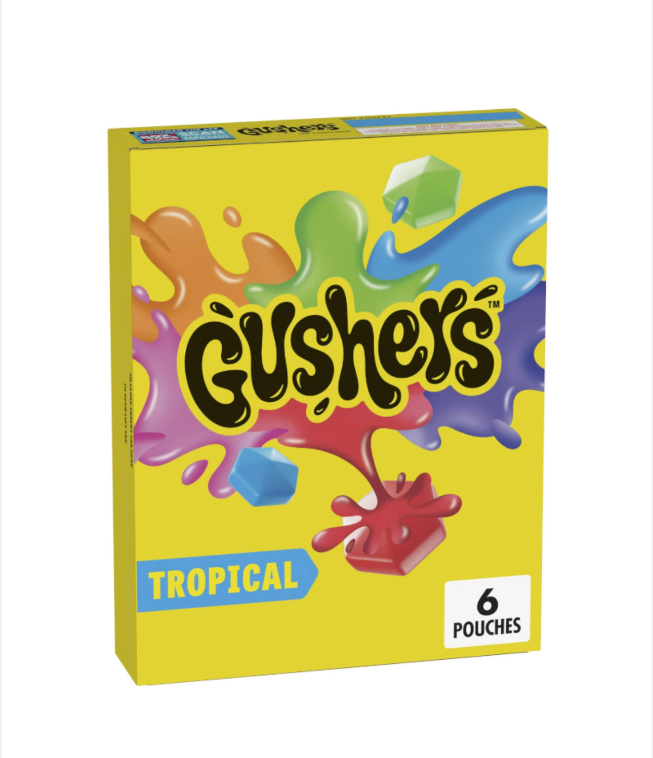 Betty Crocker Fruit Gushers Tropical Flavors (136g) - Canada