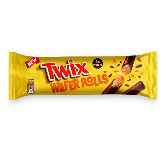 Twix Crispy Wafer Rolls (22g)- Dubai