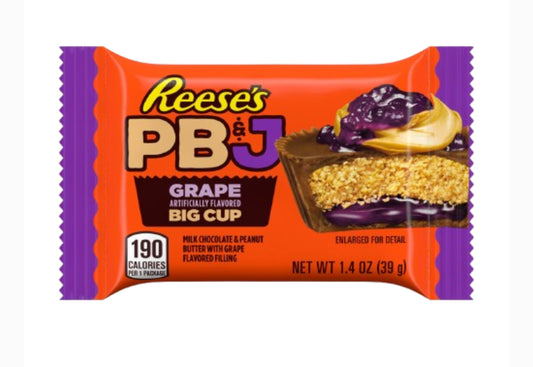 Reese's PB & Jelly Grape Big Cup (39g) - America