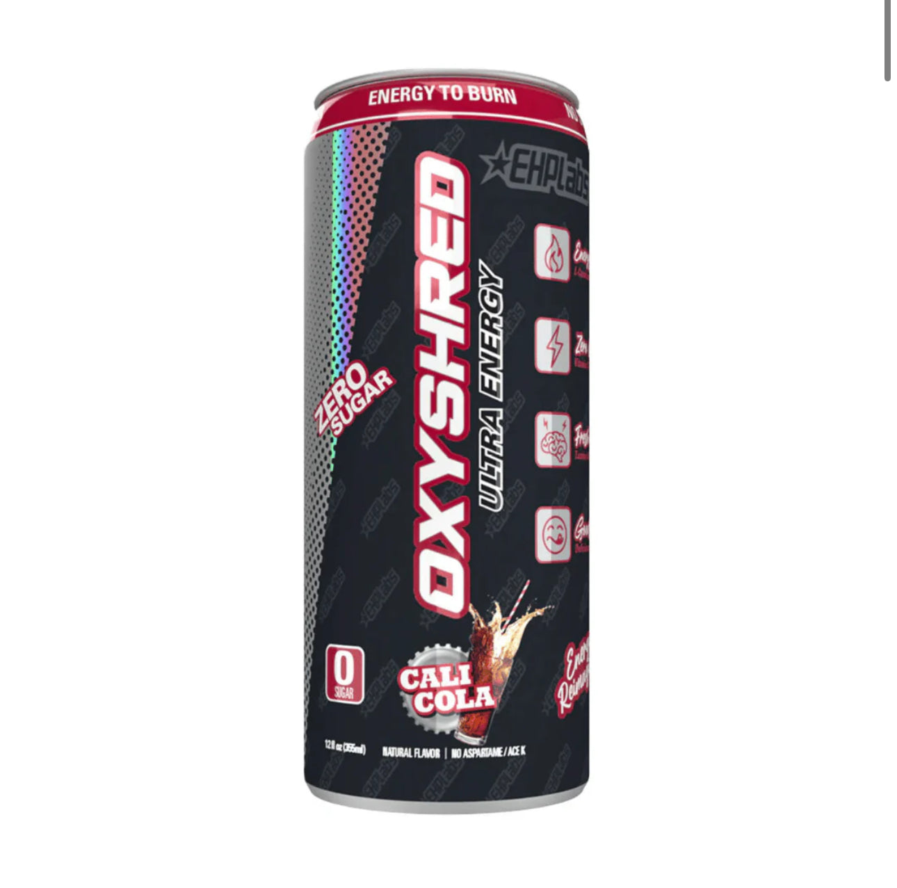 OxyShred Ultra Energy Drink Zero Sugar Cali Cola Flavour (355ml) - America